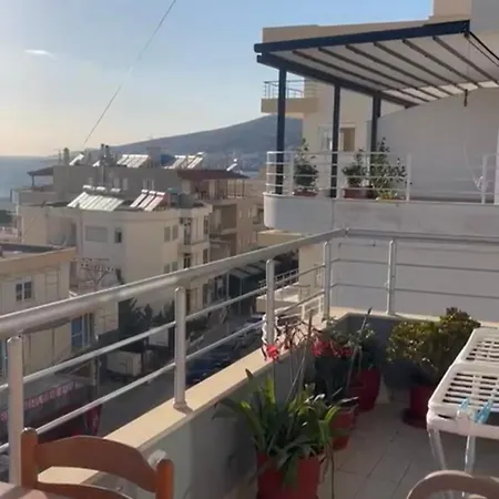 公寓 Gem Seaview Sarande- By The Sea *