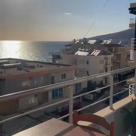 Gem Seaview Sarande- By The Sea 公寓 Sarandë