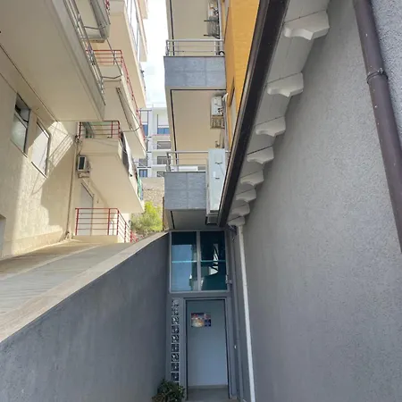 公寓 Gem Seaview Sarande- By The Sea Sarandë